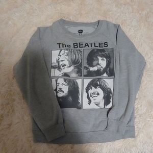 Forever 21 Beatles Fitted Sweatshirt